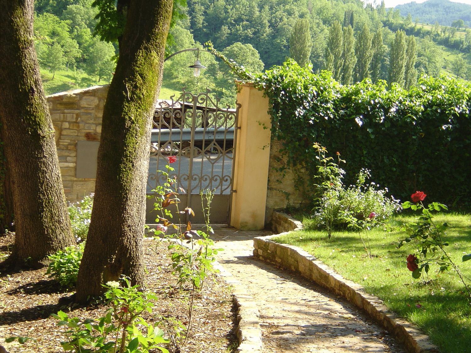 La Locanda del Borgo Pietralunga (Umbria) Exterior foto
