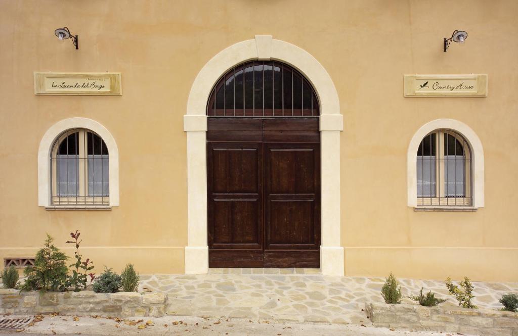 La Locanda del Borgo Pietralunga (Umbria) Exterior foto